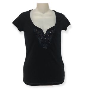 Abercrombie top size:M